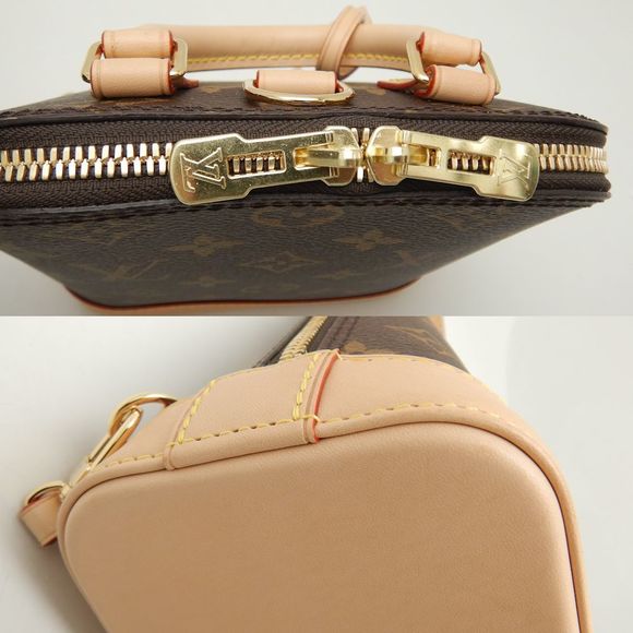 Louis Vuitton Louis Vuitton Monogram Alma Backpack M47132 Canvas Backpack M47132 - Picture 6 of 9